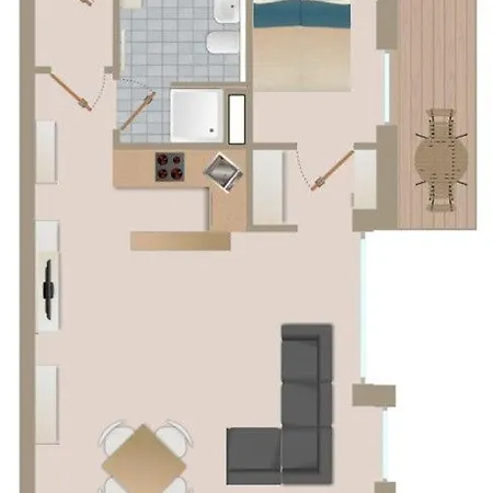 公寓 Meerverliebt Ostseebad Kühlungsborn